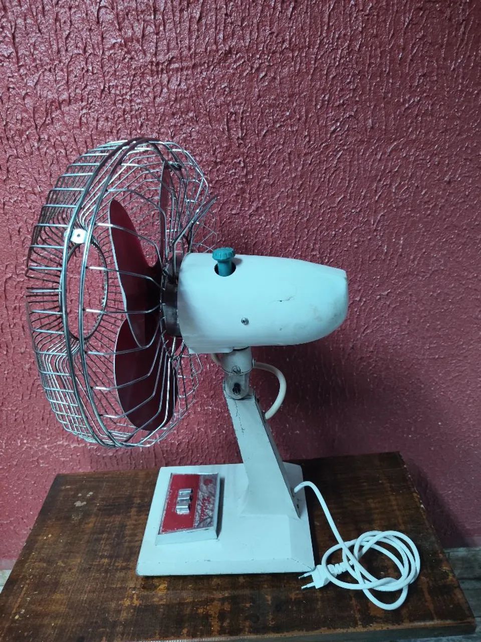 Ventilador GE Vortalex década de 1970 - Foto 2