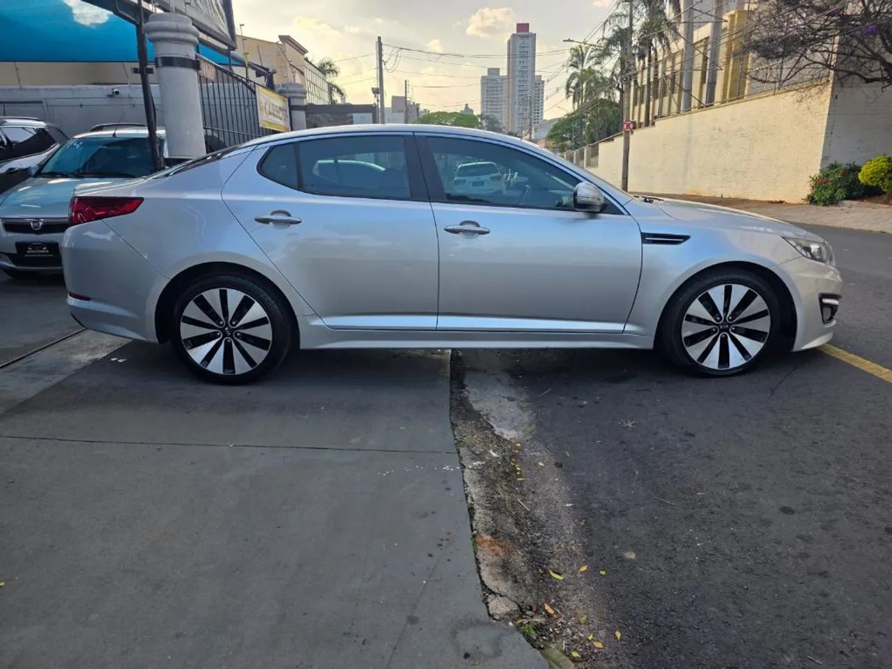 Kia Optima 2.4 16V 180cv Aut., foto 4 de 10