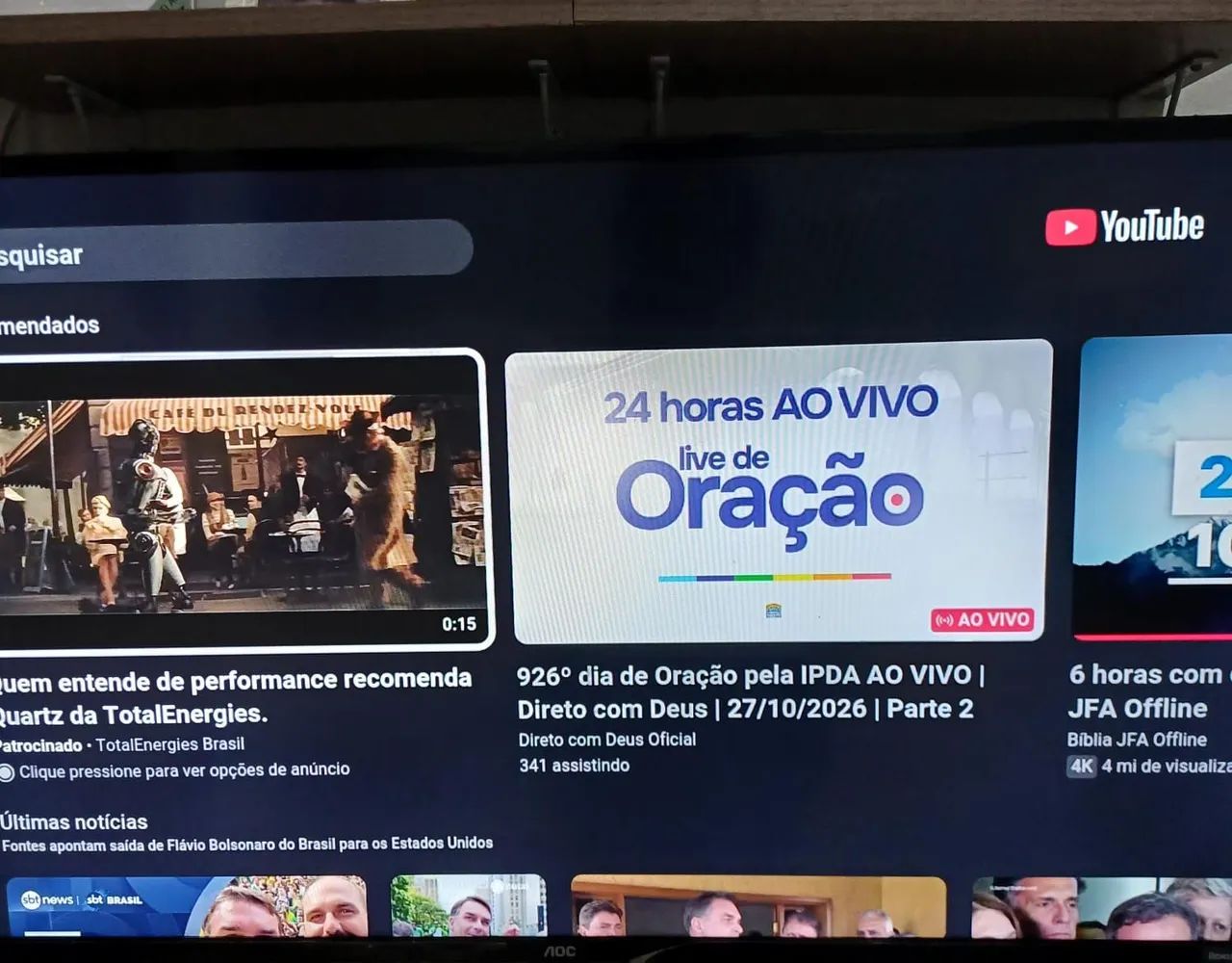 Smart tv 43 polegadas com sistema operacional Roku  - Foto 3