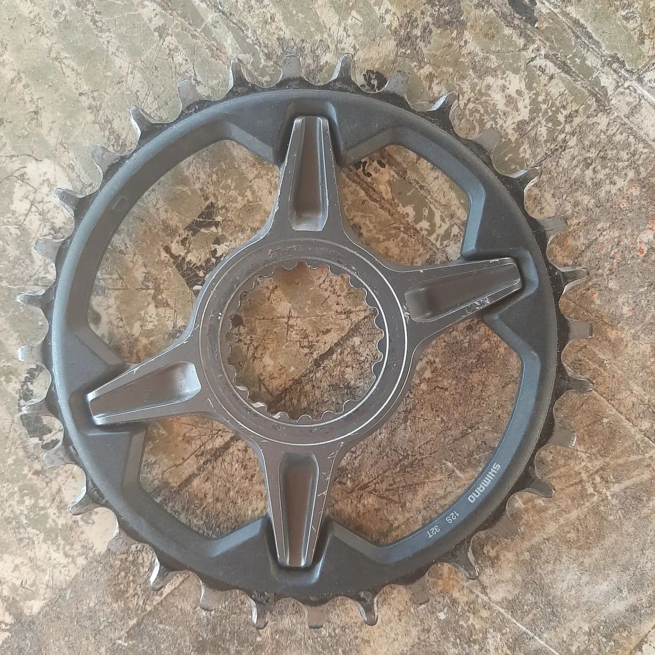 Coroa shimano slx 32 - Foto 4