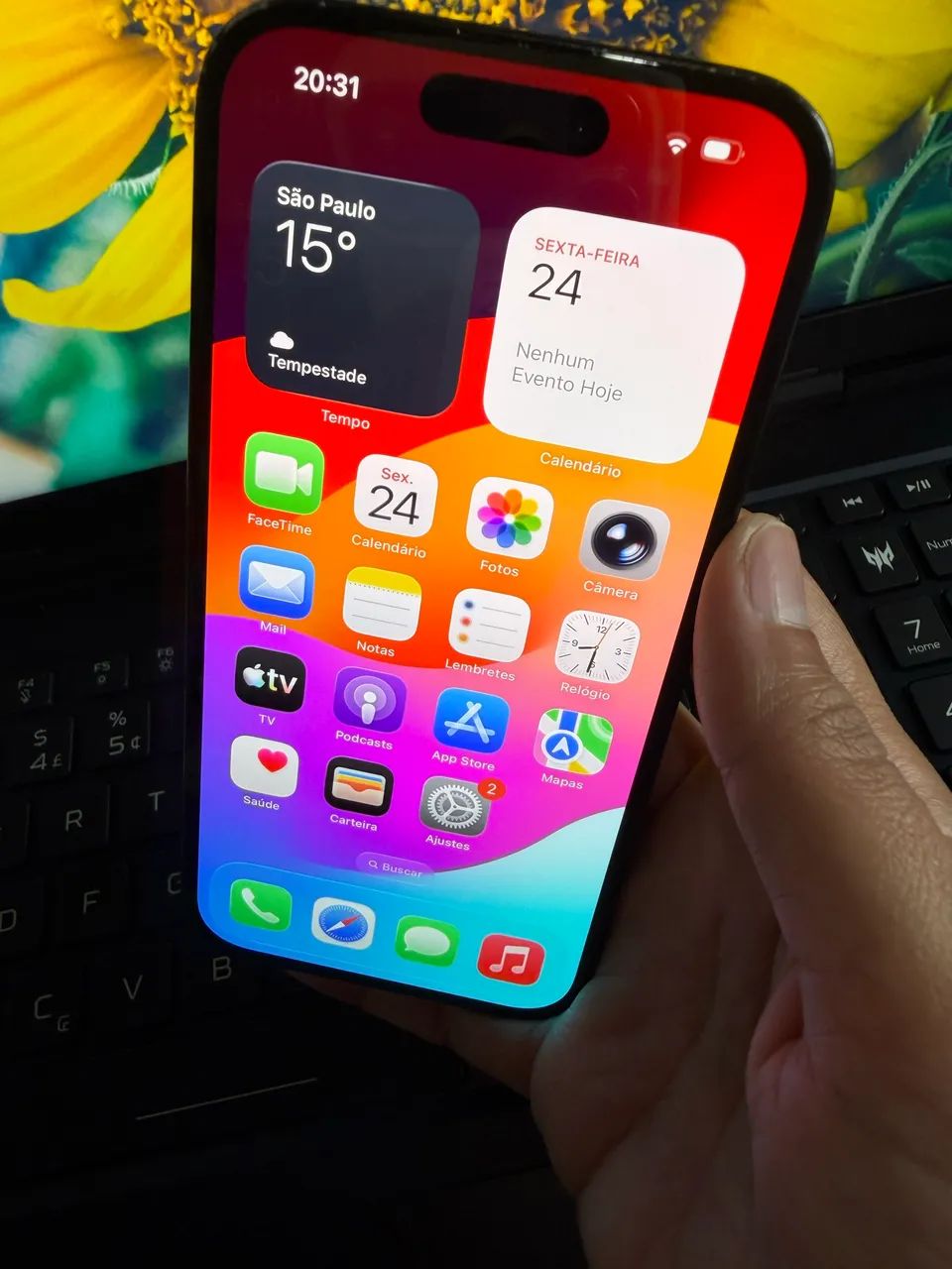iPhone 15 128 GB - Foto 2