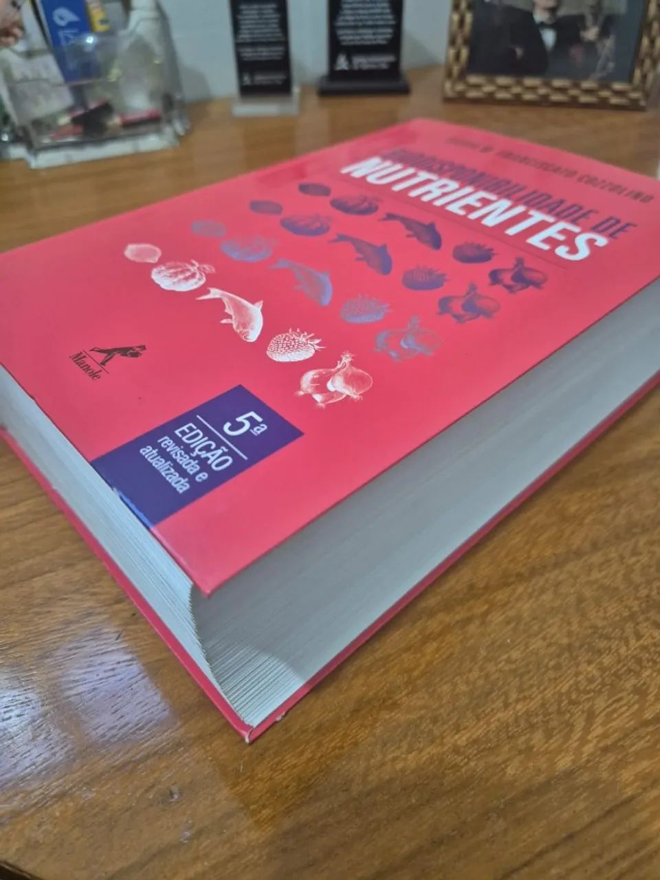 Livro Biodisponibilidade de Nutrientes - Foto 5
