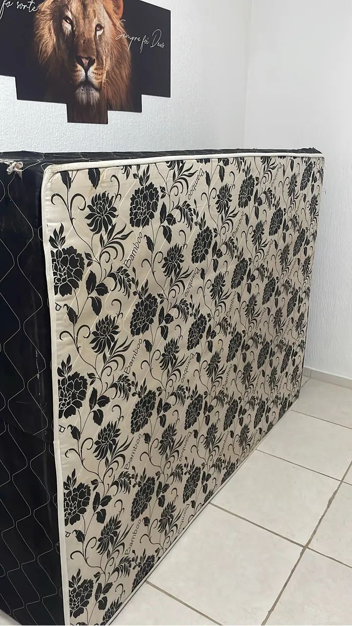 VENDE-SE CAMA DE CASAL, R$150,00 - Foto 2