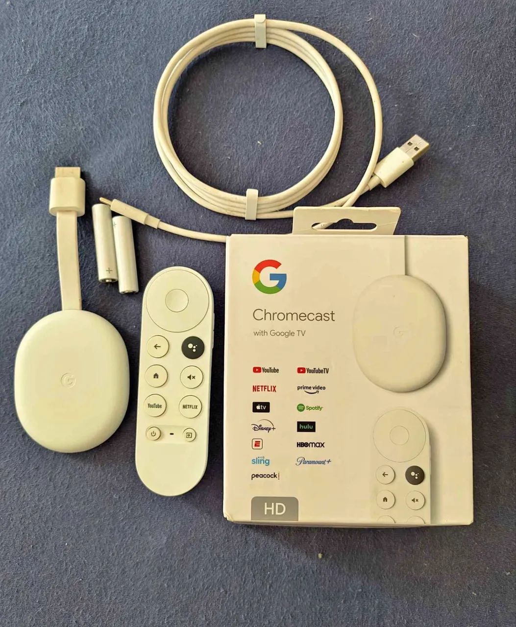 Chromecast 4 Google tv