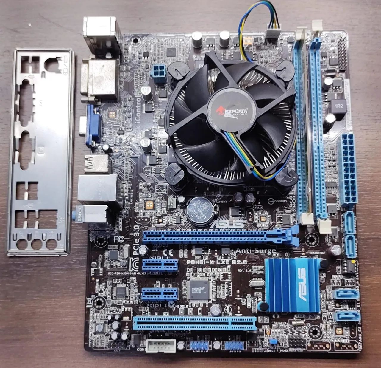 Kit Intel core i3 4gb ddr 3 - Foto 2
