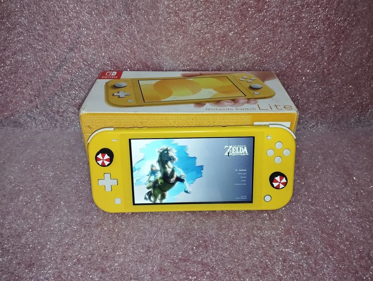 Nintendo Switch lite com jogos - Foto 5