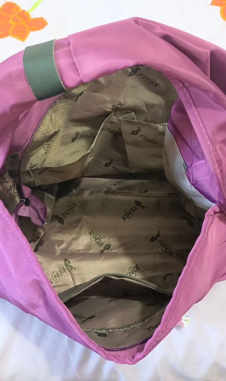 Bolsa roxa Nike - Foto 3