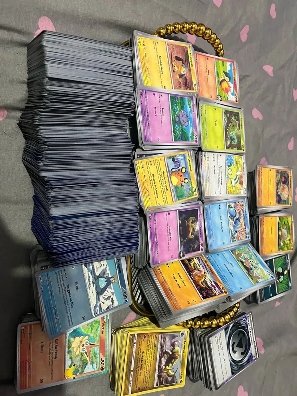 Bulk Cartas Pokémon mais de 2000 - Foto 4