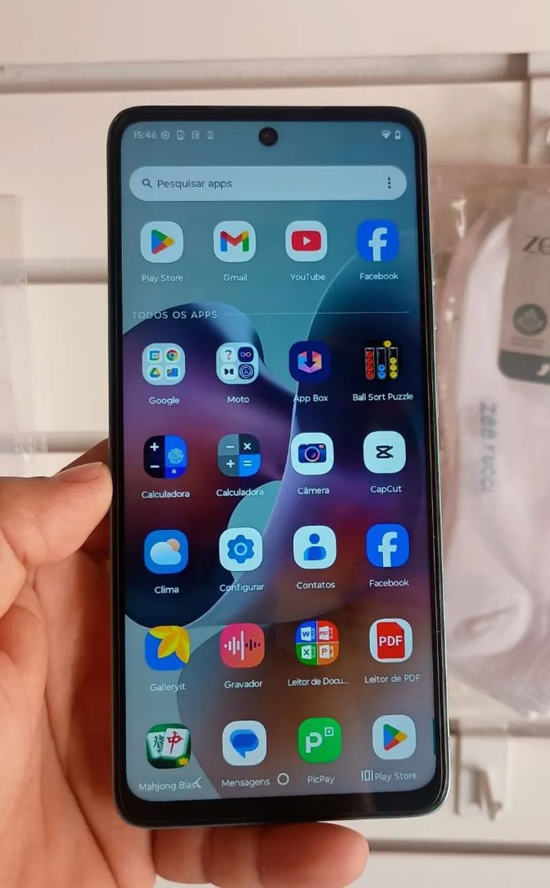 Vendo celular moto G56 256 gigas - Foto 2