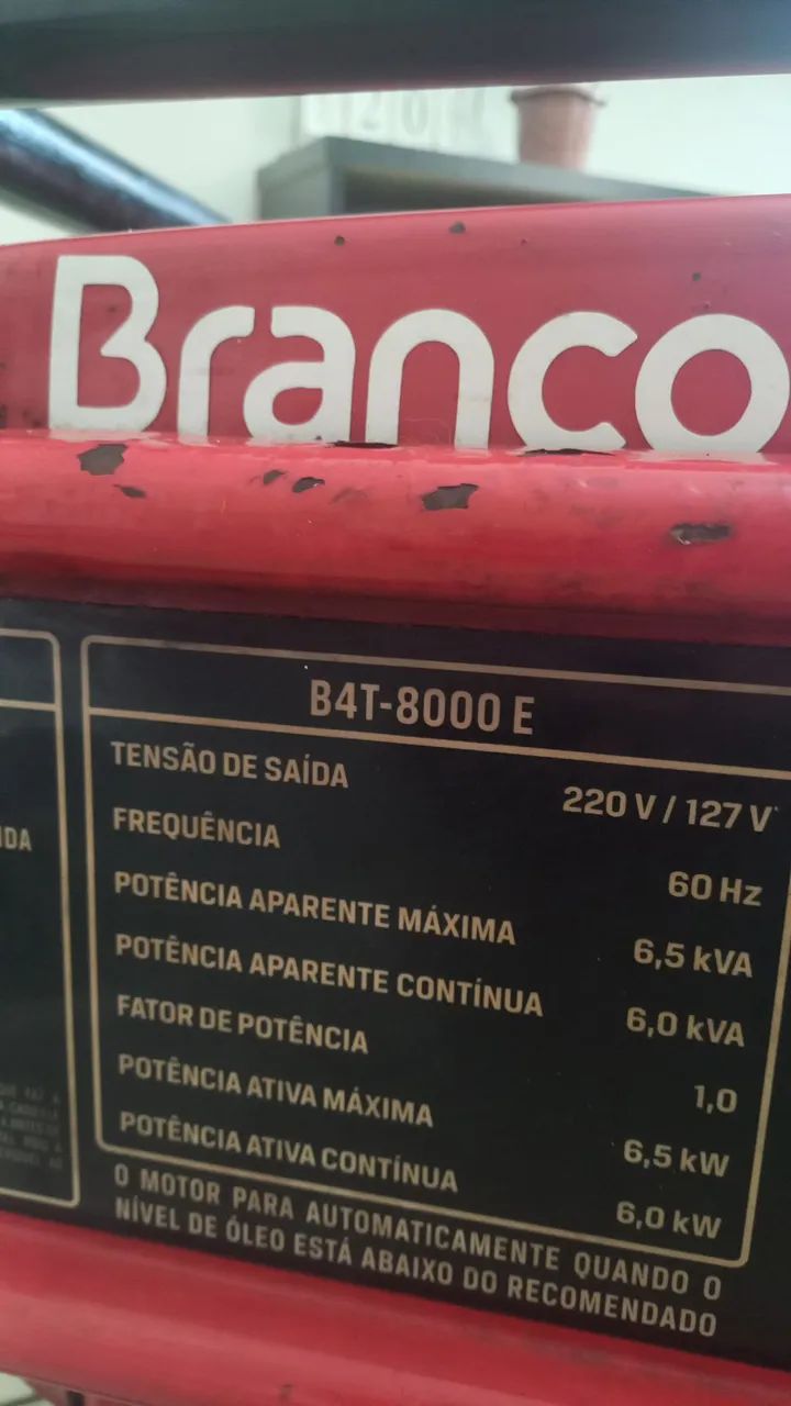 Gerador 6.5 kva - Foto 4