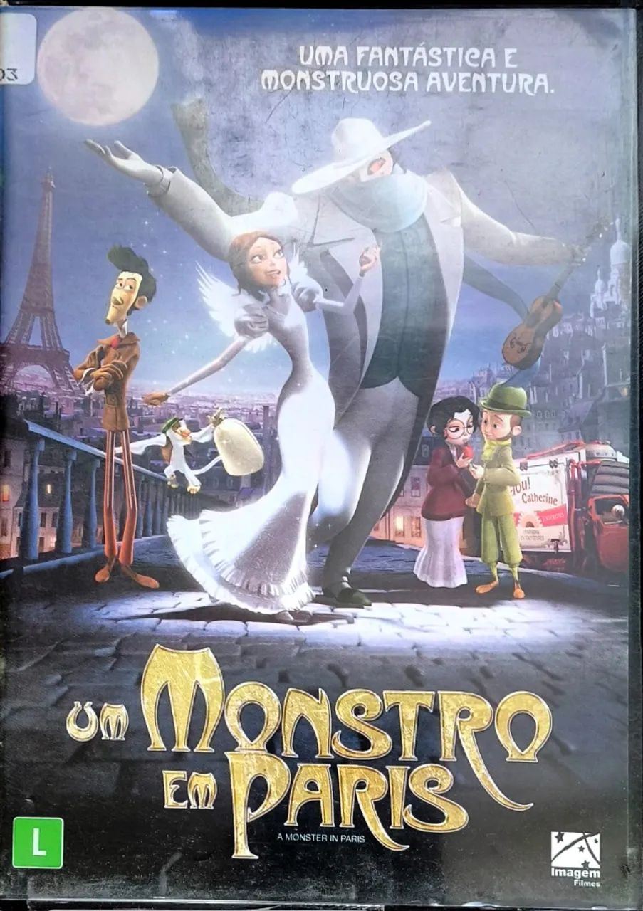 Um Monstro em Paris