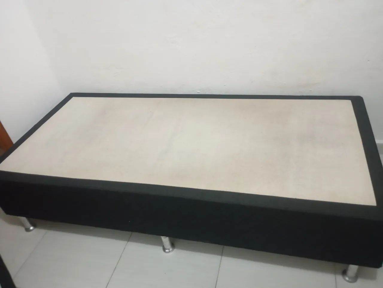 Base cama box solteiro 