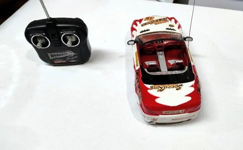 Carrinho de controle remoto - Foto 2