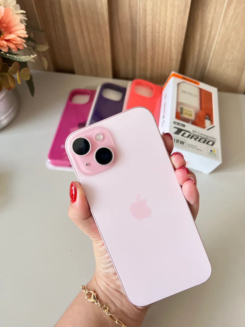 iPhone 15 Pink Barato 