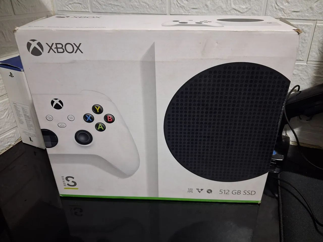 Xbox series s com caixa - Foto 2