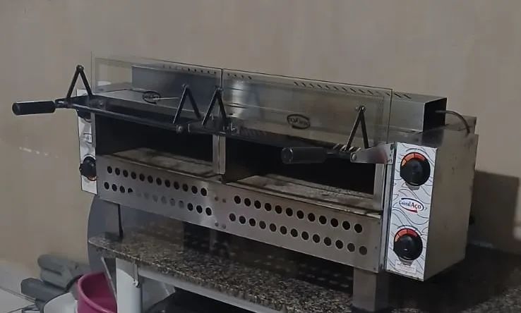 Forno para pizza e salgados  - Foto 3