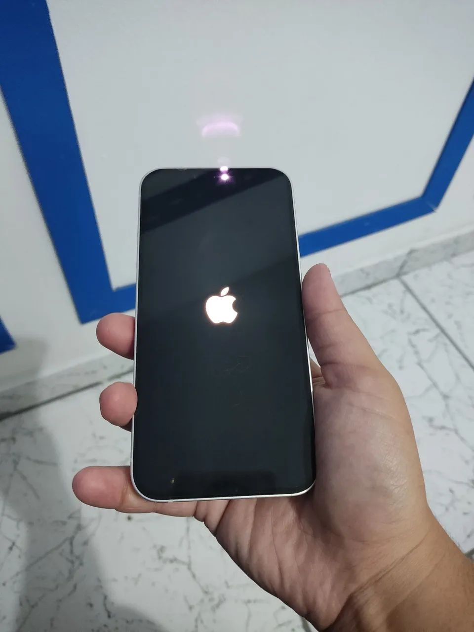 iPhone 14 branco  - Foto 4