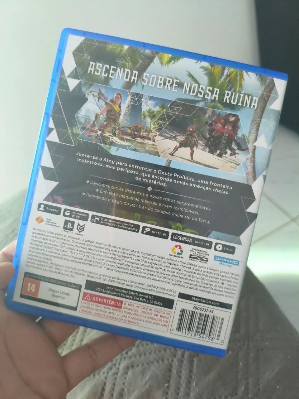 Horizon forbidden west ps5 - Foto 3