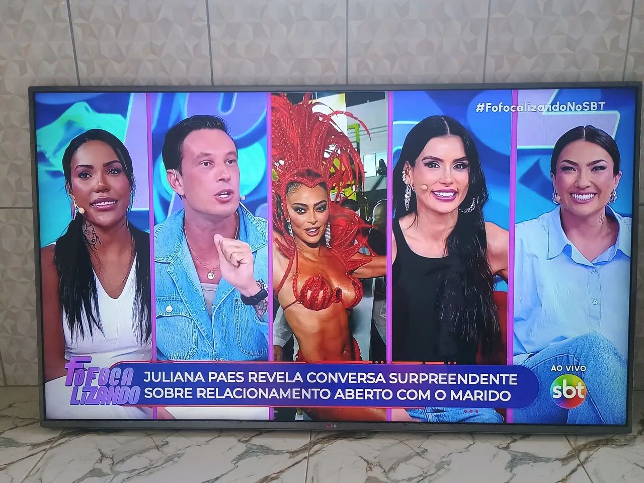 Tv LG 60 polegadas smart 4k 