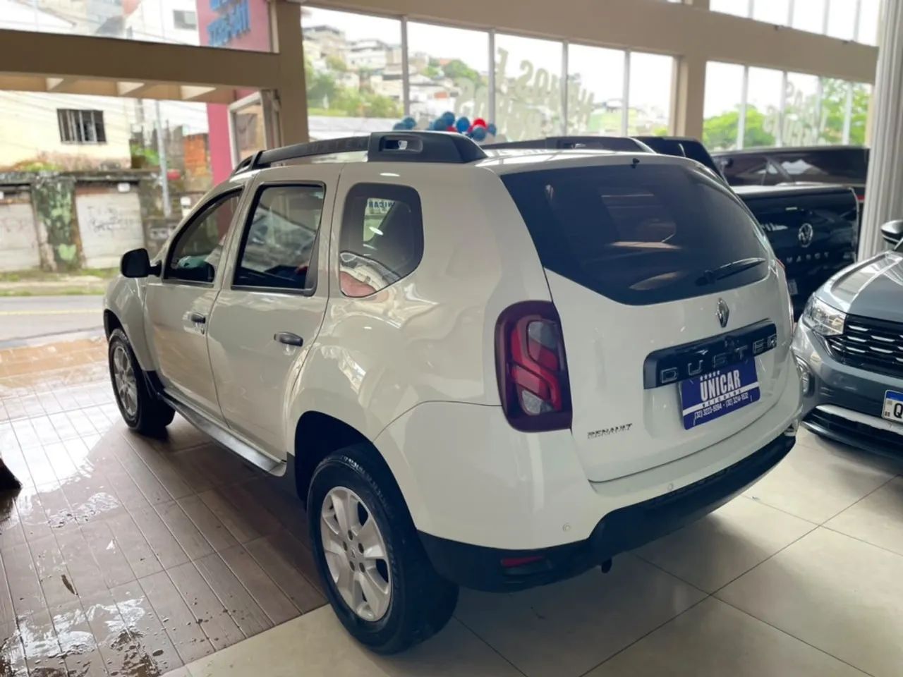 Renault Duster Expression 1.6 Hi-flex 16V Mec. 2017 - Foto 4