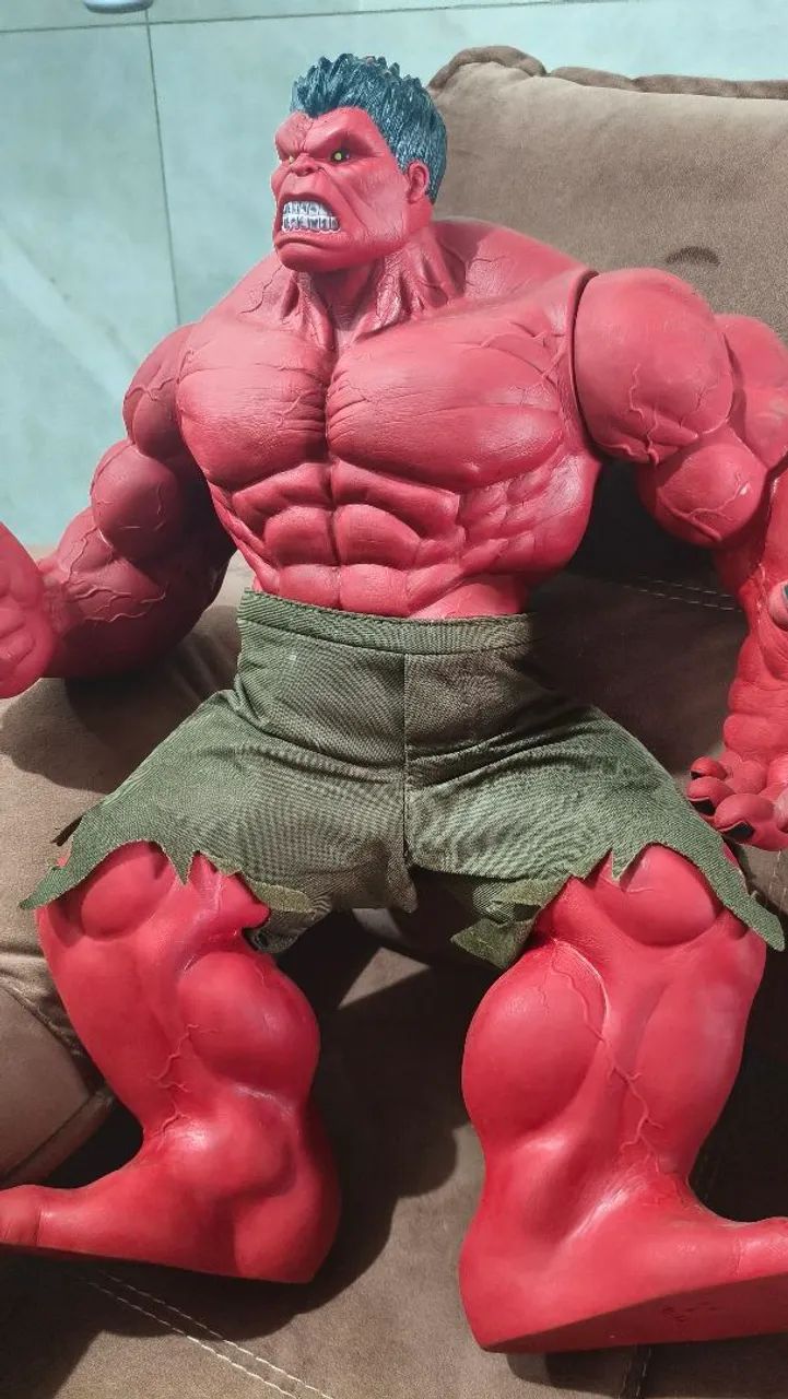 Hulk vermelho - Foto 2