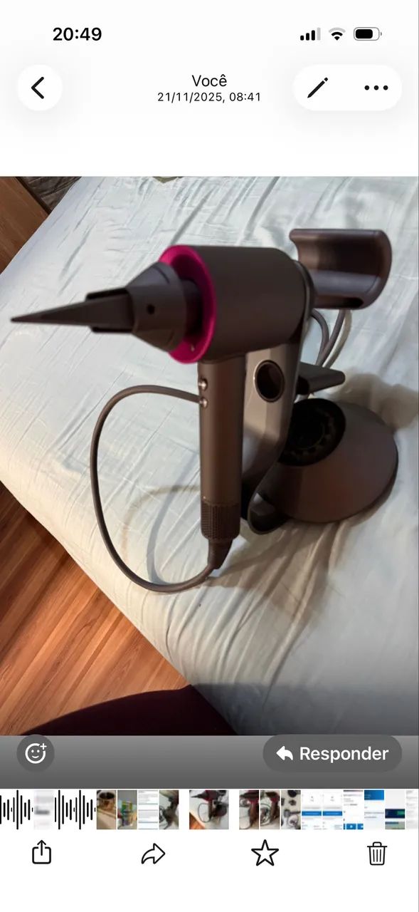 Secador de cabelo dyson  - Foto 5