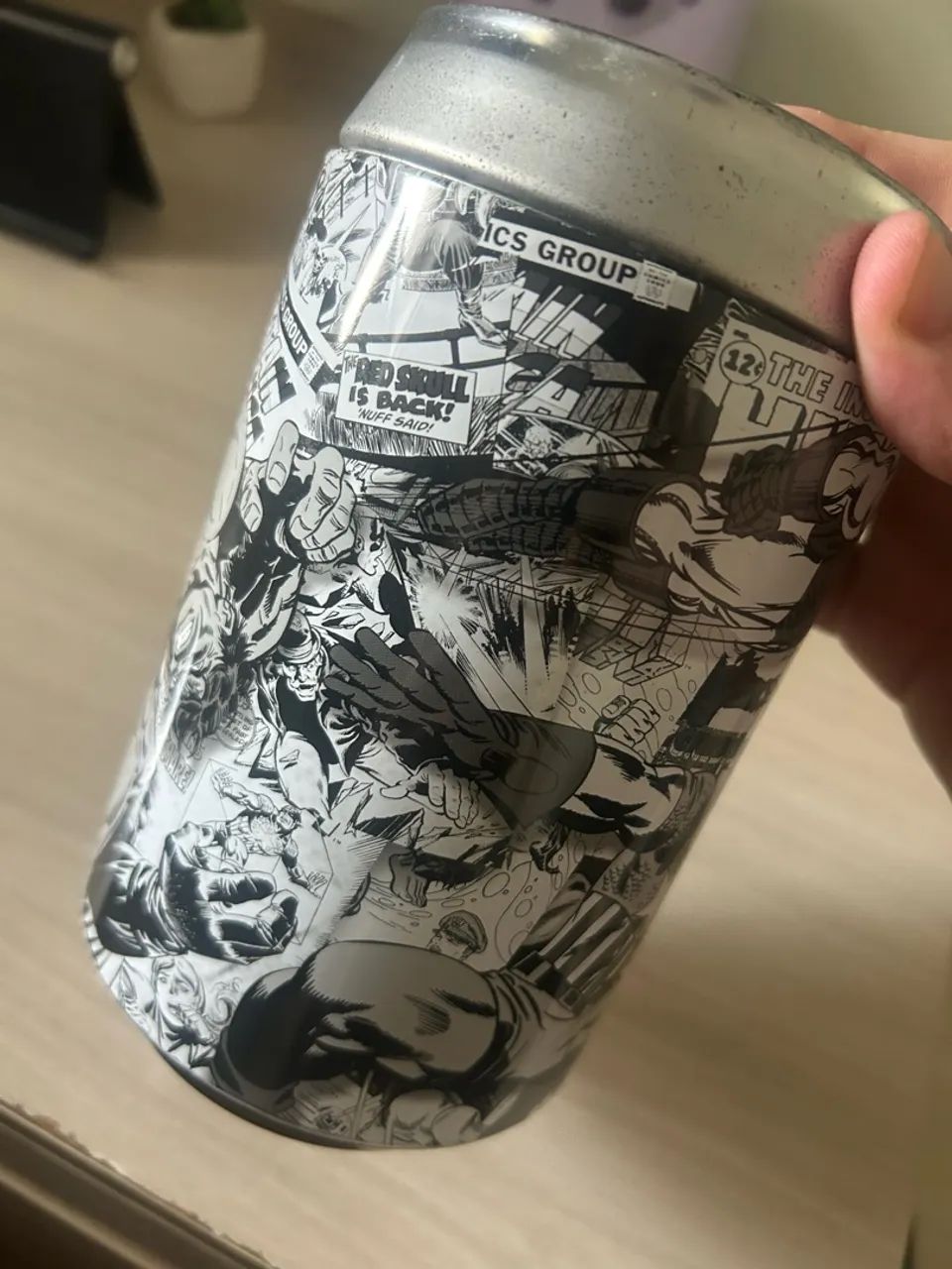 Cofre Marvel Comics Avengers - Foto 4