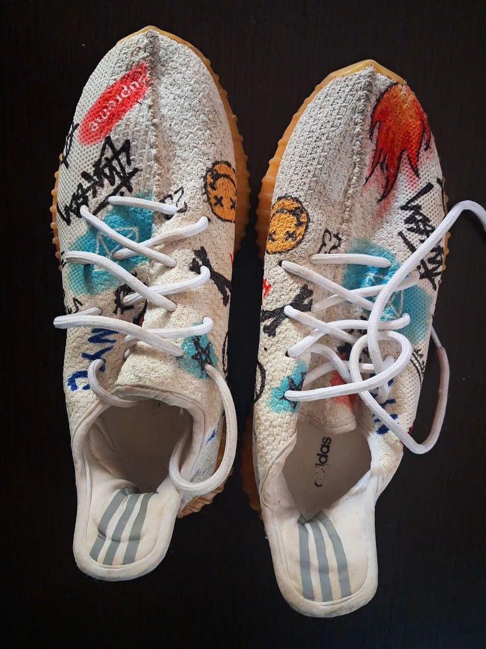 Tenis boost yeezy A2 adidas  - Foto 3