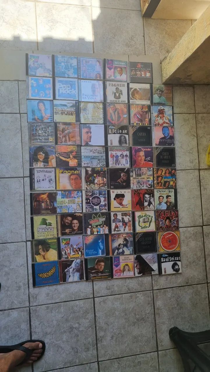 VENDO 59 CDS DE DIVERSOS CANTORES - Foto 5