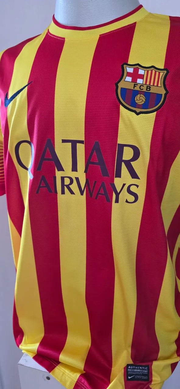 Camisa barcelona 2015 Neymar original M - Foto 4