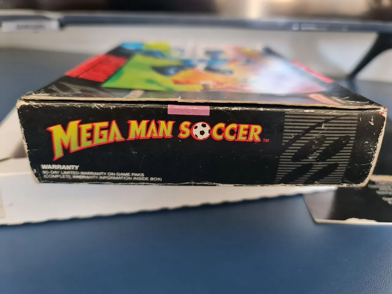 Mega Man Soccer - Super Nintendo Completo - Foto 6