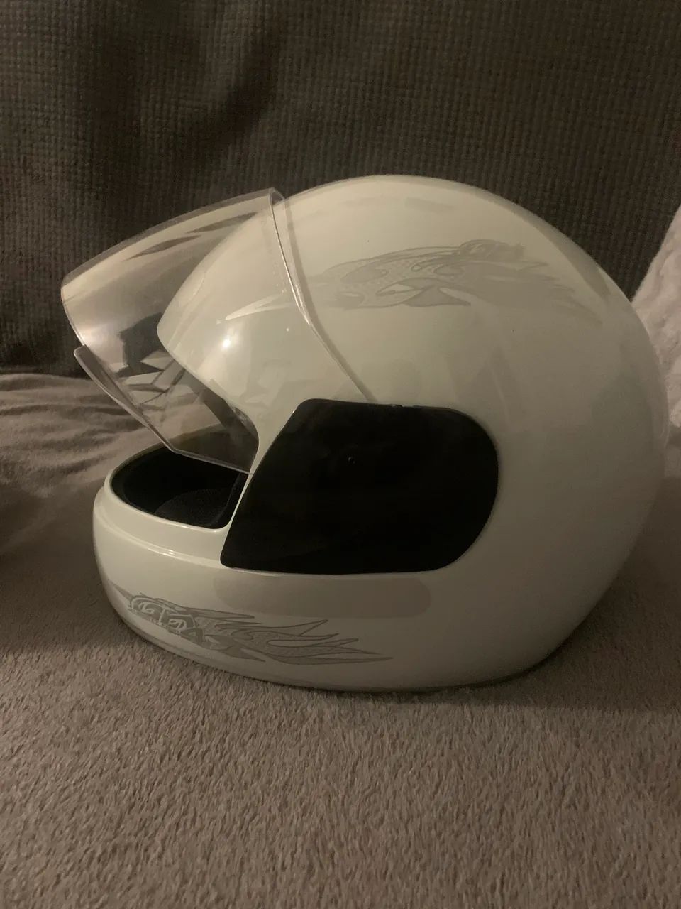 Capacete e capa  - Foto 4
