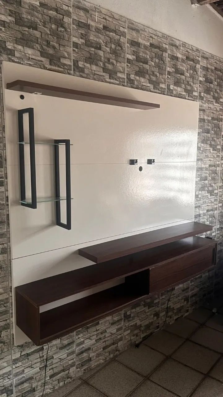 Rack/Painel para TV Suspenso - Até 60"