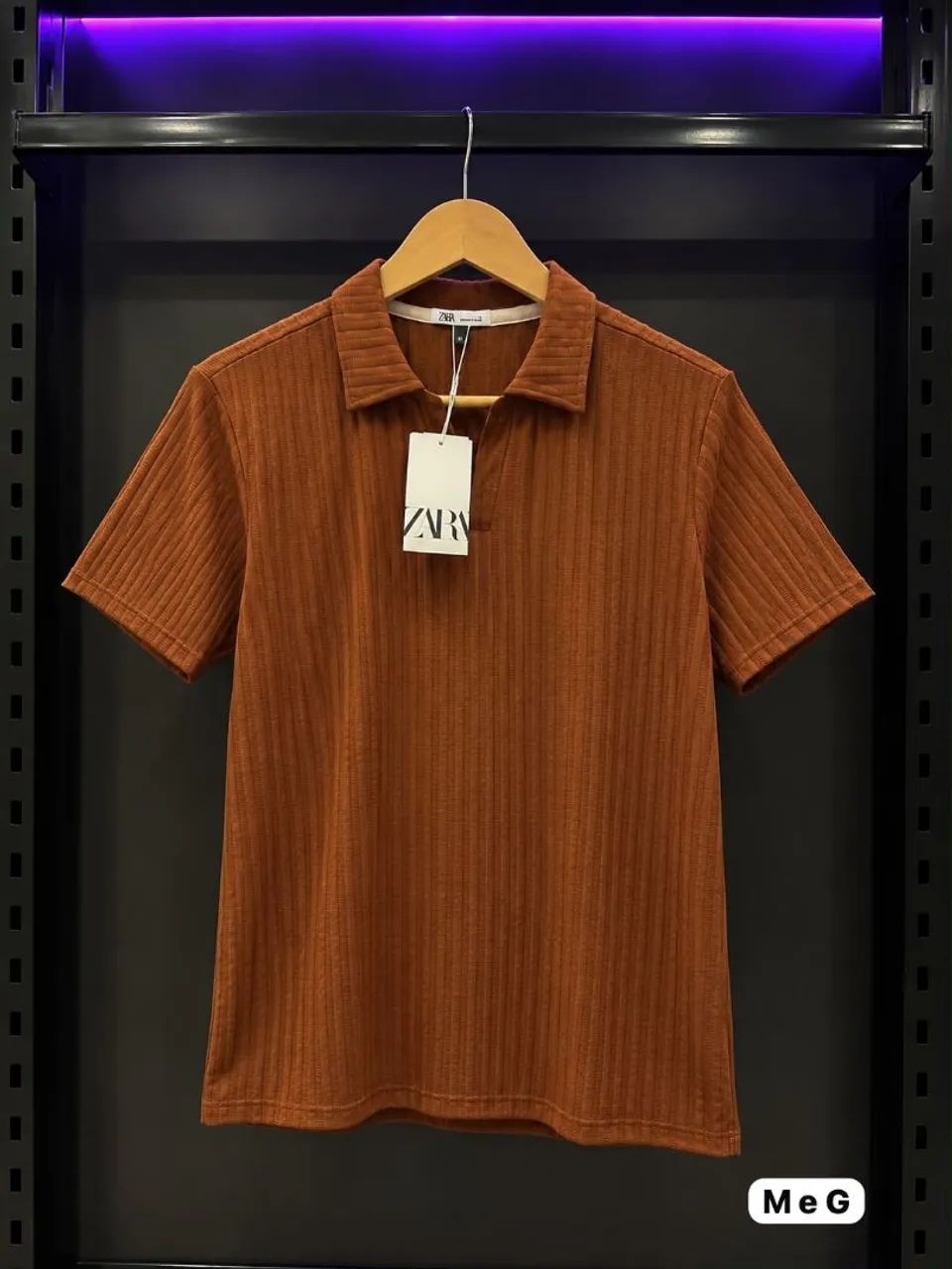 Gola Polo Zara Texturizada  - Foto 2