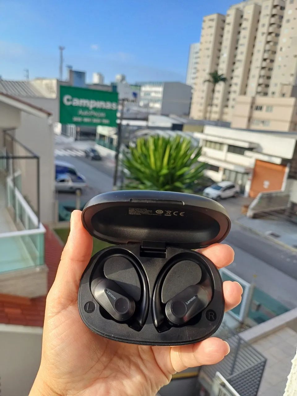 Fone de ouvido bluetooth Lenovo original  - Foto 3