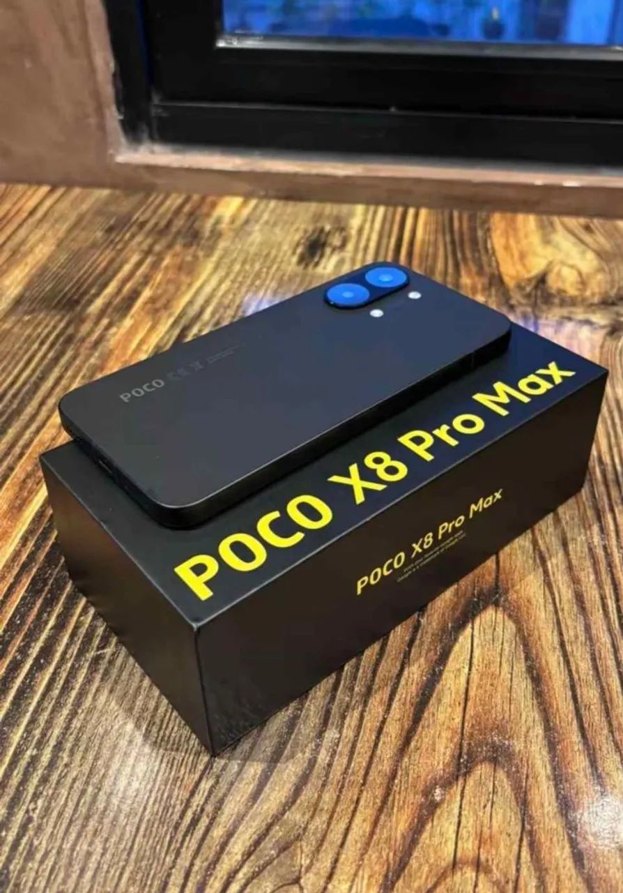POCO X8 PRO MAX 512GB - Foto 2