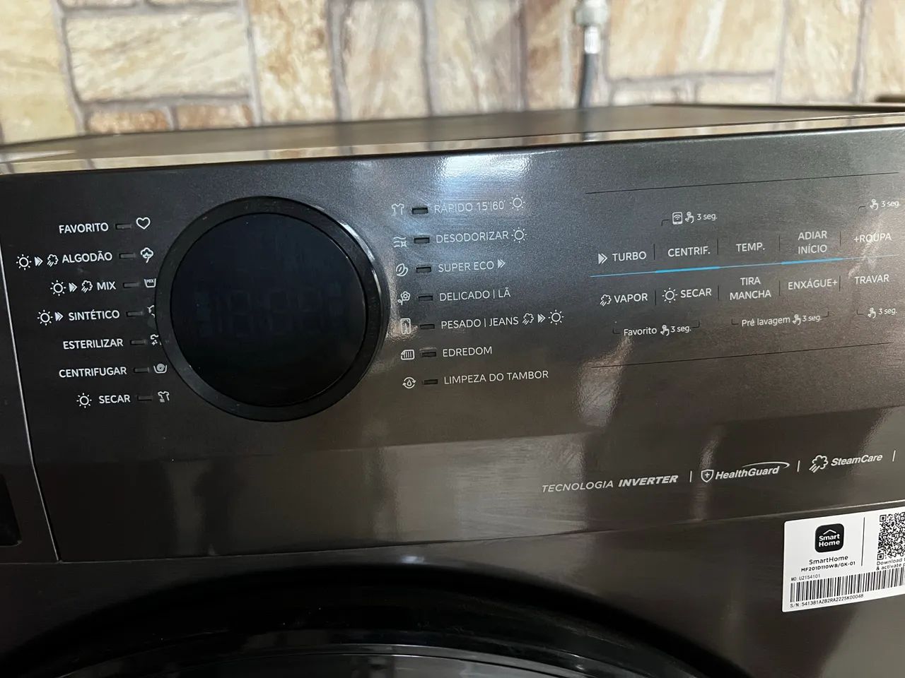 Lava e Seca Midea 11 kg