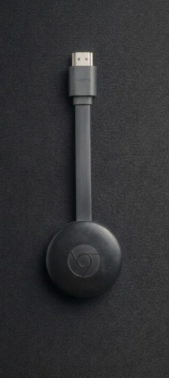 Chromecast 2ª Geração Original Google - Full HD - Wi-Fi