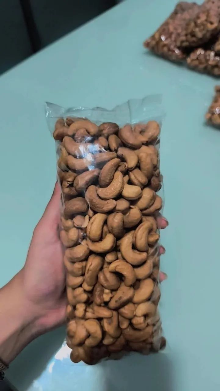 Castanha de Caju Premium - Torrada na Hora | Inteira, Crua e Doce - Foto 5