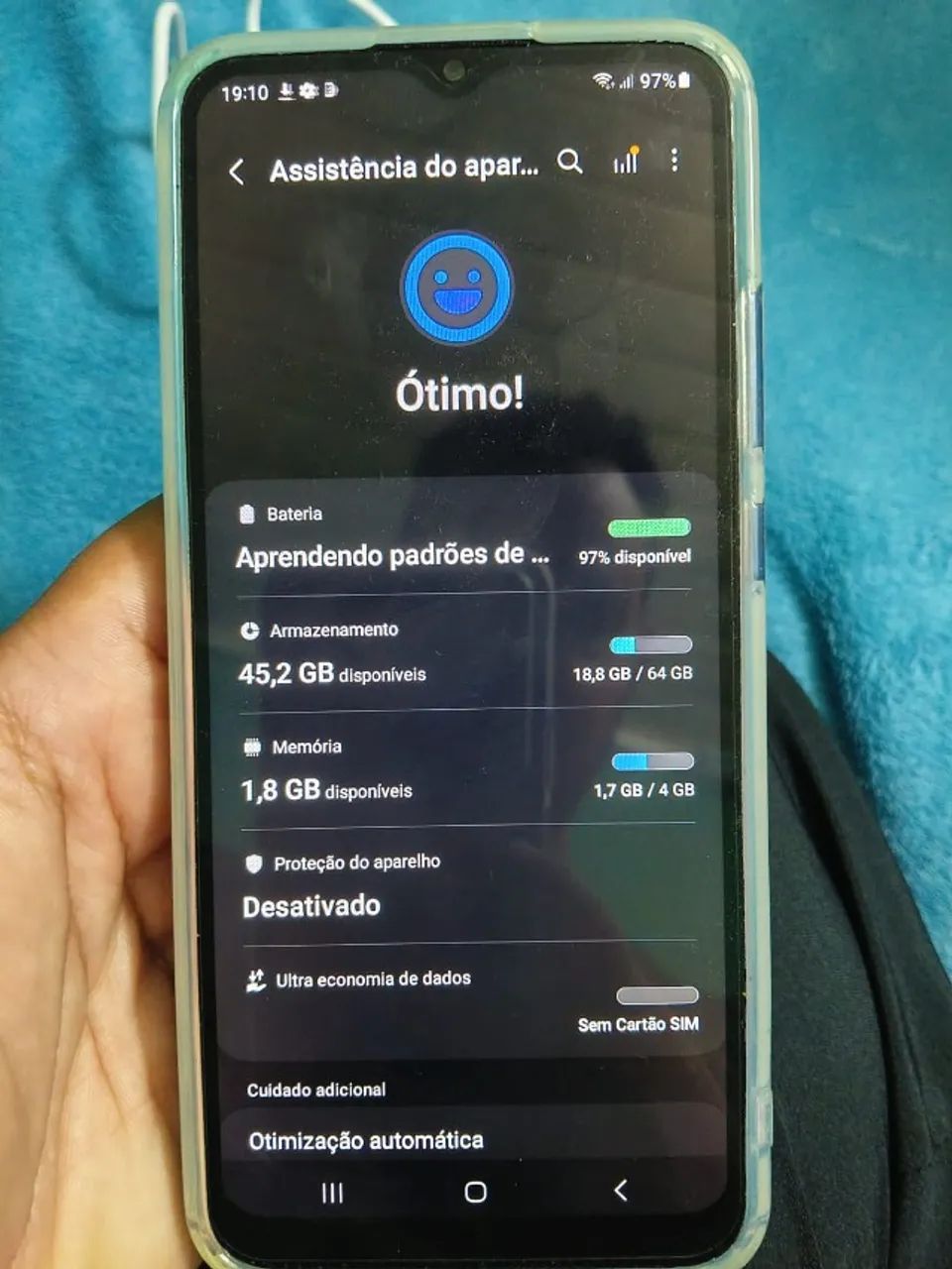 Celular Samsung A03 64gb (Descrição) - Foto 2