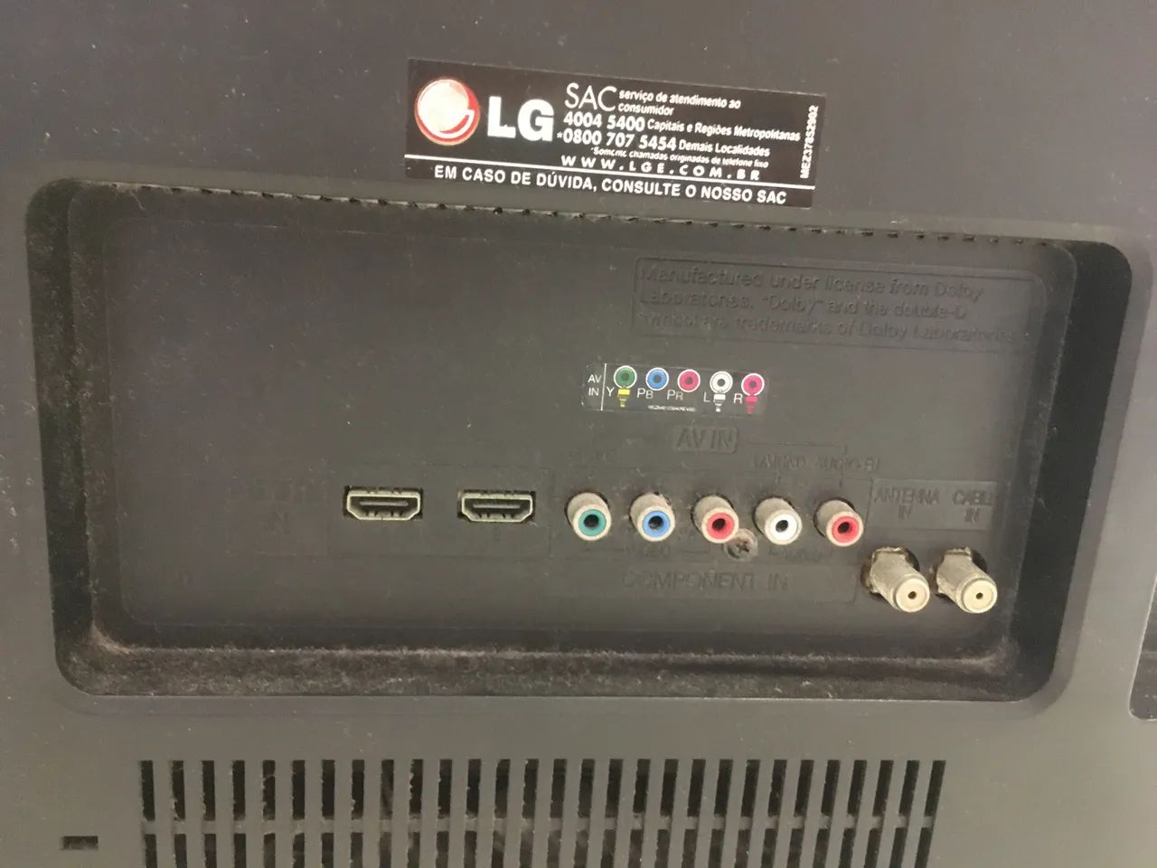 TV LG não é smart  - Foto 4