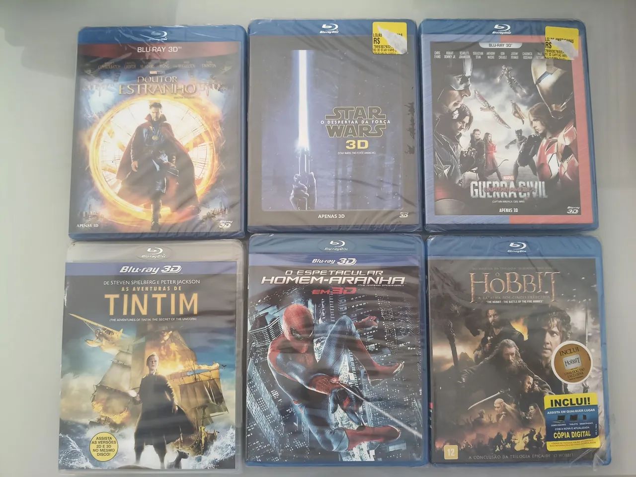 Filmes Blu-ray 3D Diversos  - Foto 2