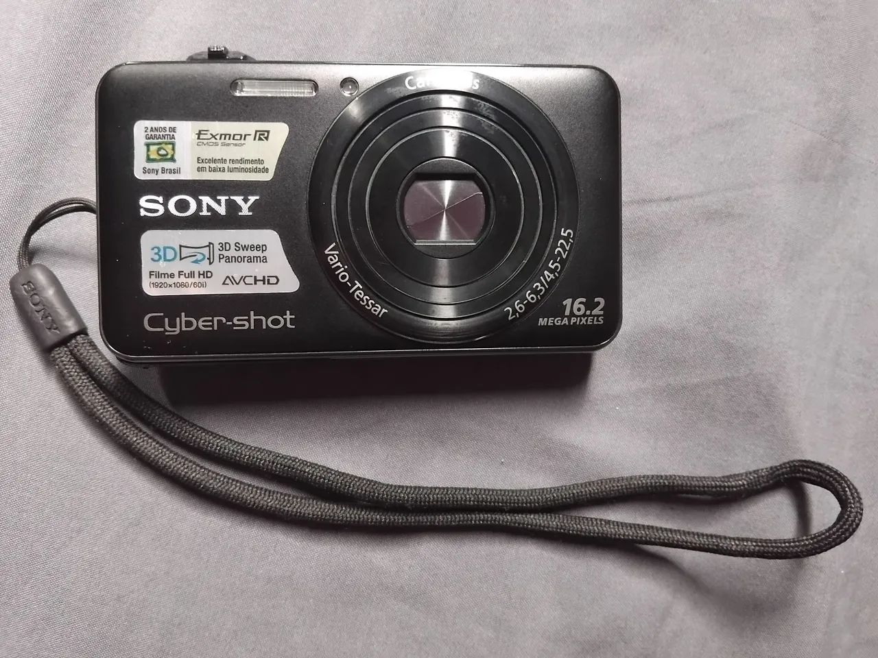 Câmera cibershot 