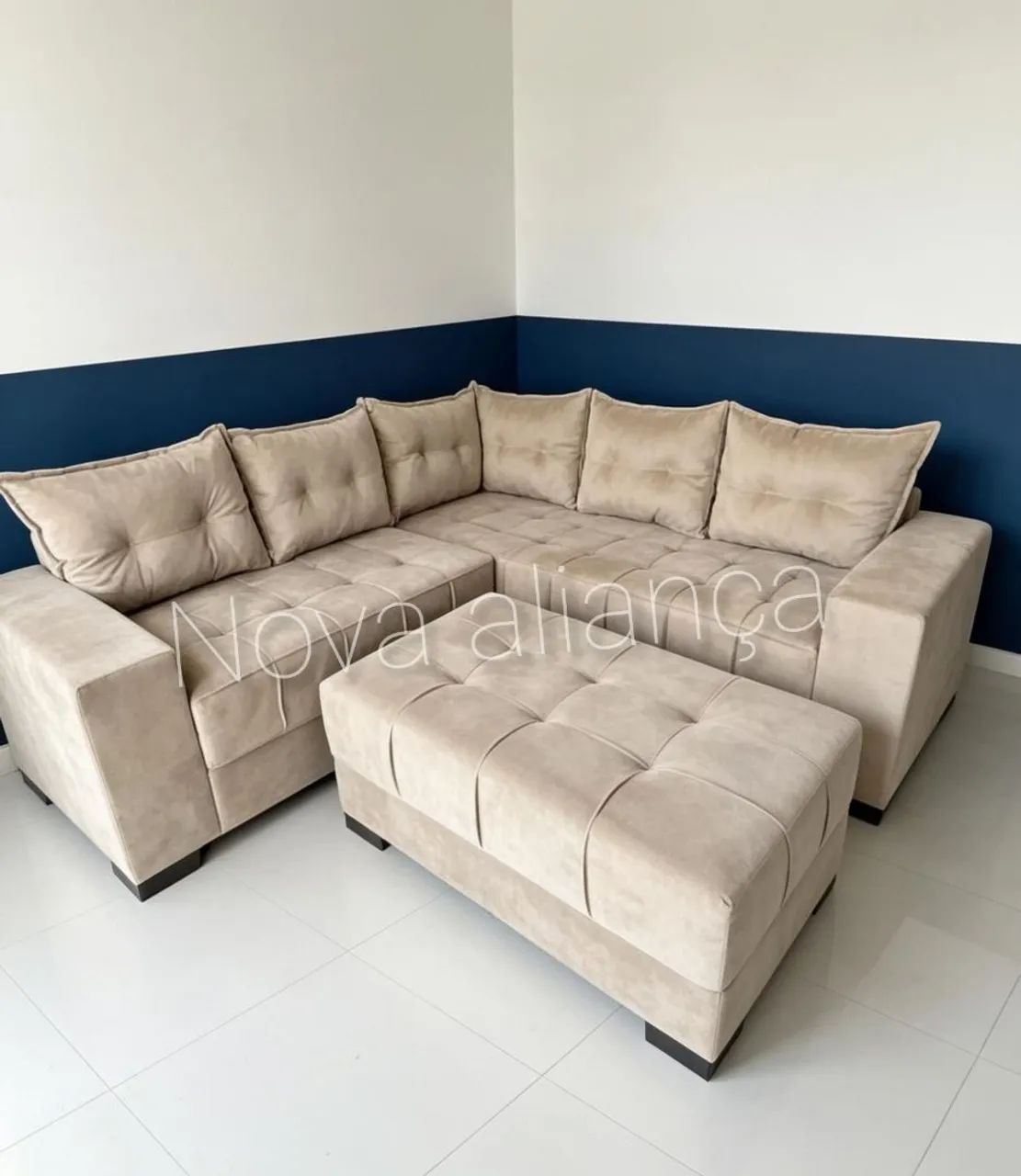 SOFA SOB MEDIDA / faça seu orçamento conosco  - Foto 5