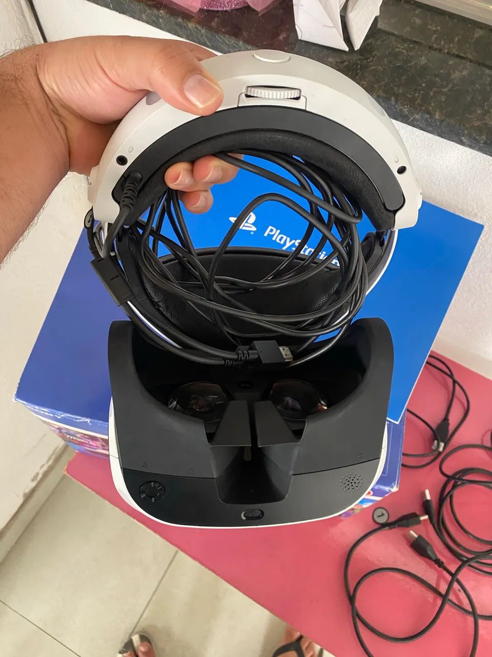 Óculos VR PS4 - Foto 2