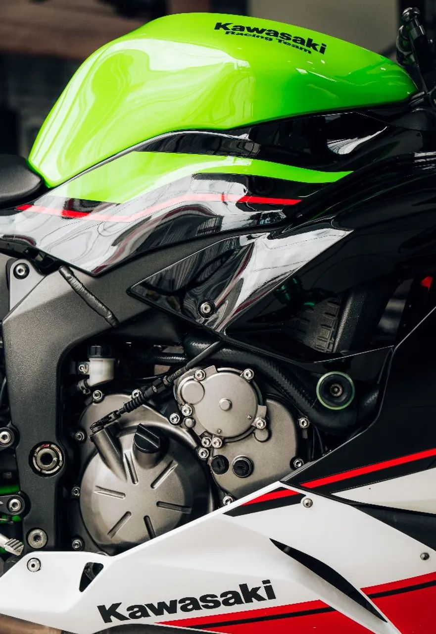 Kawasaki Zx-6r 636cc 2021 - 1519543494 | OLX