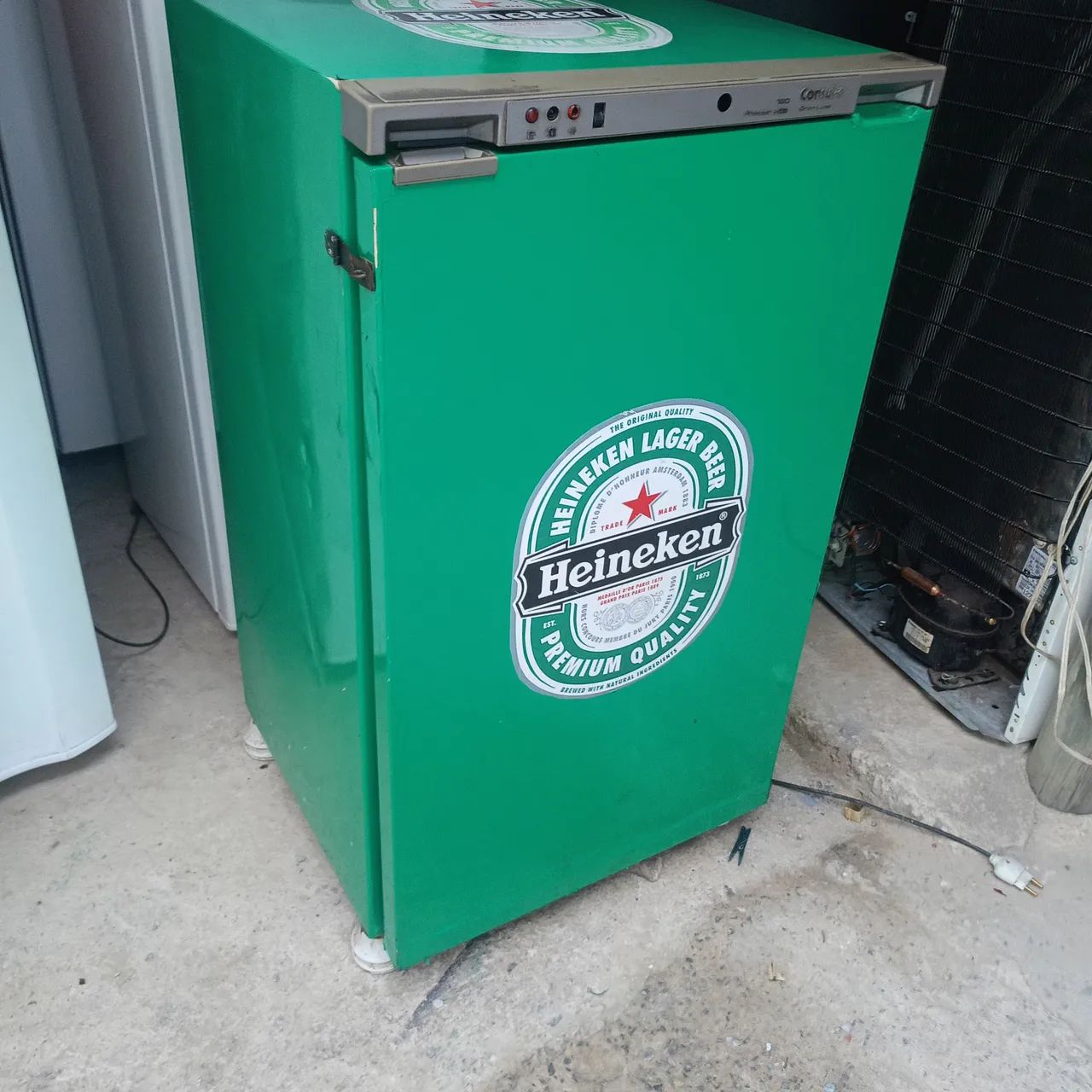 Mini Freezer vertical Brastemp  - Foto 4