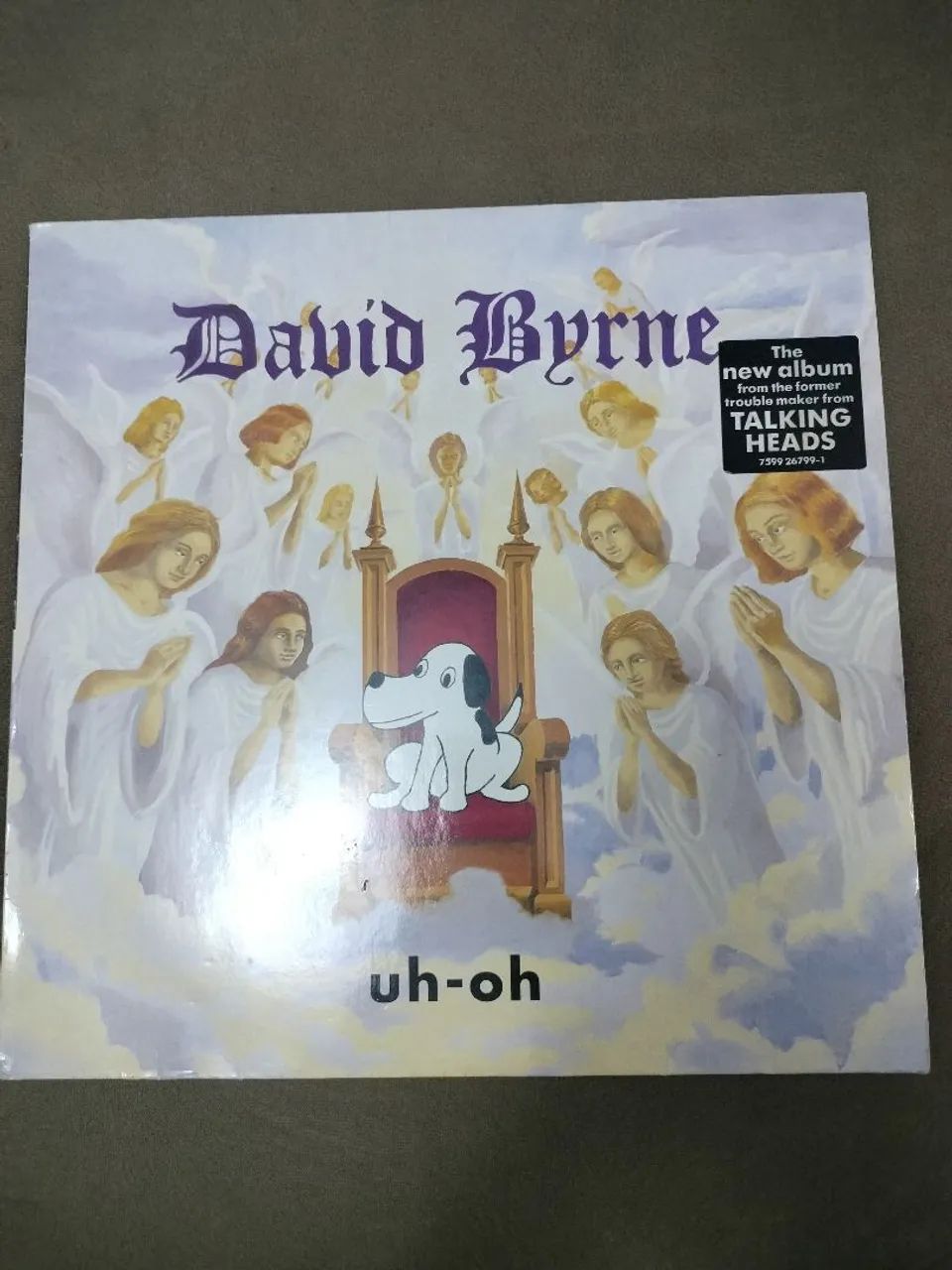 LP David Byrne - uh-oh - Importado - CDs, DVDs etc - Nova