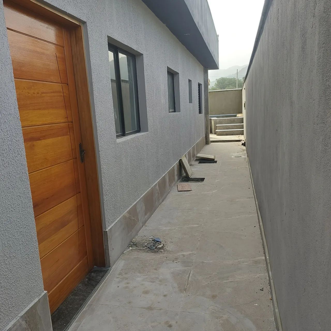 Casa geminada com piscina e churrasqueira  - Foto 2