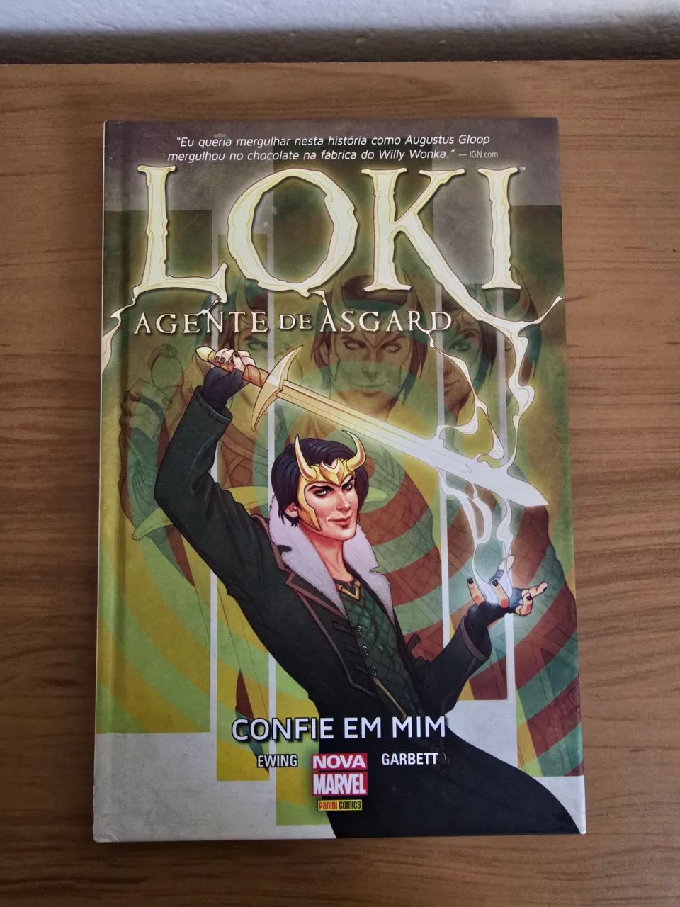 HQ Loki, Agente de Asgard